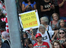 Ato Ditadura Nunca Mais em Belo Horizonte