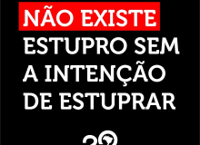 Nota de repúdio: estupro culposo não existe!