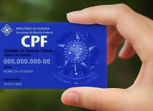 CPF passa a ser o principal documento no Brasil
