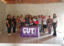 Servidores municipais lançam Campanha Salarial 2020 no Polo Oeste 01 da Fetam/RN