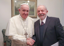 ‘Conquistas do século 20 estão sendo derrubadas pela ganância’, diz Lula