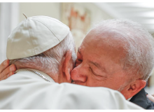 Lula se reúne com Papa Francisco após encontrar presidente da Itália