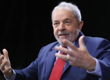 Lula lidera com 41,3% no primeiro turno. Bolsonaro tem 26,6%, diz pesquisa CNT/MDA