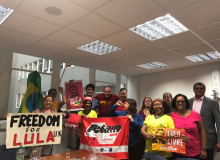 Entidades denunciam prisão arbitrária de Lula  em Conferência na Inglaterra