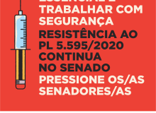 Confetam/CUT convoca municipais a pressionarem senadores contra PL que obriga aulas presenciais