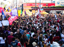 50 mil pessoas vão às ruas contra a Reforma da Previdência e pela educação