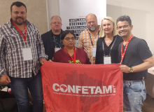 Confetam participa de encontro sobre trabalhadores da saúde em SP