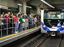 Metroviários de SP criam abaixo-assinado para ter catraca livre na greve do dia 28