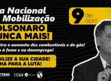 Confetam convoca os municipais para o Fora Bolsonaro