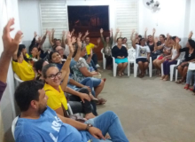 Acordo encerra a greve dos professores de Nova Fátima