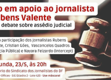 Sindicato dos Jornalistas  promove debate sobre assédio judicial