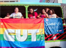CUT Ceará participa da XXI Parada Pela Diversidade Sexual do Ceará