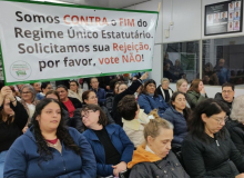 Confetam alerta para risco de precarização do serviço público após proposta em SC