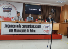 Presidenta da Confetam participa de lançamento da campanha salarial na Bahia