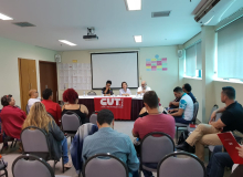 Confetam participa do I Encontro LGBT da CUT Nacional