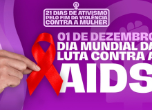 Prevenção ao HIV/AIDS é também combater a violência contra a mulher