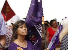 Nota da CUT-SP: Nalu Faria seguirá como grande símbolo da luta feminista