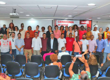Diretoria da CUT Bahia  toma  posse  para gestão 2023/2027