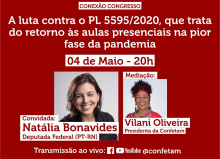 Conexão Congresso de hoje recebe a deputada federal Natália Bonavides
