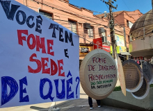Grito dos Excluídos 2023 em São Paulo terá ato e marcha na capital