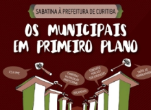 Sismuc realiza sabatina com candidaturas à Prefeitura de Curitiba