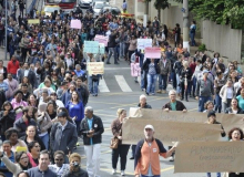 Primeiro dia de greve para 1,5 mil servidores em Campinas