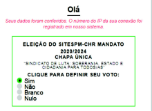 Chapa da CUT se elege c/ 97% de aprovação em votação virtual inédita do SITESPM-CHR