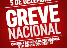 CUT inicia mobilização para greve nacional contra a reforma da Previdência