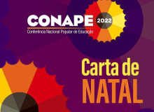 CONAPE: CARTA DE NATAL