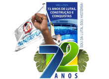  Educadores de todo o Brasil saúdam os 72 anos de vida do Sindicato dos Servidores Públicos em Educação no Estado do Amapá (SIN...