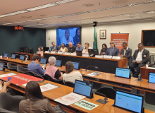 Educação: Confetam participa de debate sobre PL 2531 na Câmara Federal