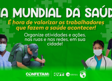 Lutas! 7 de abril – Dia Mundial da Saúde