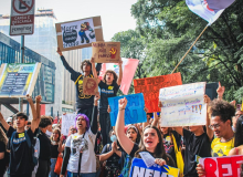 Estudantes e entidades protestam em todo o país contra a reforma do Ensino Médio