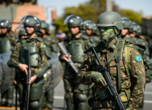 Confiança dos brasileiros nas Forças Armadas sofre queda expressiva em 2023