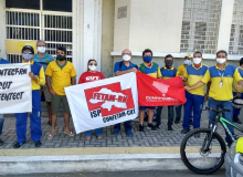 Mossoró: Confetam/CUT se solidariza com a greve nacional dos trabalhadores dos Correios