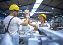 Trabalhadores estão conquistando mais aumento real de salários