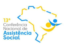 CNTSS/CUT: 13ª Conferência Nacional de Assistência Social será realizada no DF