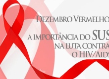 Dezembro vermelho reforça importância do SUS no combate ao HIV/Aids
