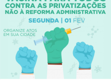 Hoje é dia de todos lutarmos juntos pelo direito à vacina!