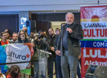 Lula tem tem 45% das intenções de voto, segundo nova rodada da pesquisa Ipespe