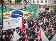 #18A: Manifestação em Curitiba será na Praça Santos Andrade às 17h