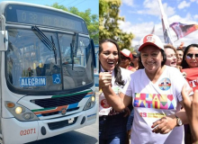 RN: Governadora Fátima Bezerra anuncia gratuidade nos transportes no dia da eleição