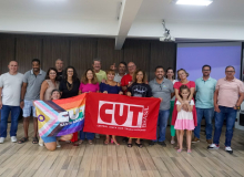 Regional Sul da CUT-SC elege nova coordenação e planeja novas ações