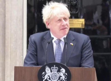 Primeiro-ministro do Reino Unido renuncia ao cargo após uma série de crises