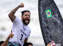 Do Rio Grande do Norte para o mundo: Ítalo Ferreira conquista 1º ouro do Brasil
