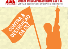 VII Marcha dos Servidores Municipais deve reunir 10 mil no Ceará