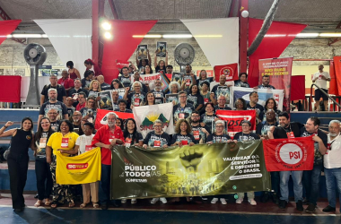 Confetam lança Campanha Salarial 2026 durante a Plenária Nacional da CUT