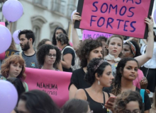 Mulheres saem às ruas no 8 de Março contra os retrocessos do governo Bolsonaro