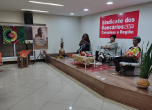 Roda de conversa em Campinas (SP) debate a luta das mulheres negras contra o racismo