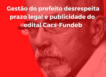 Manobra nas eleições do CACS-Fundeb Aracaju impede participação da sociedade civil
